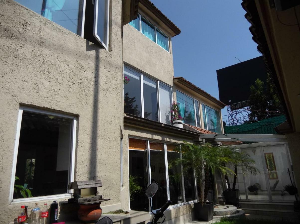 Casa Culhuac Hotel Mexico City Exterior photo